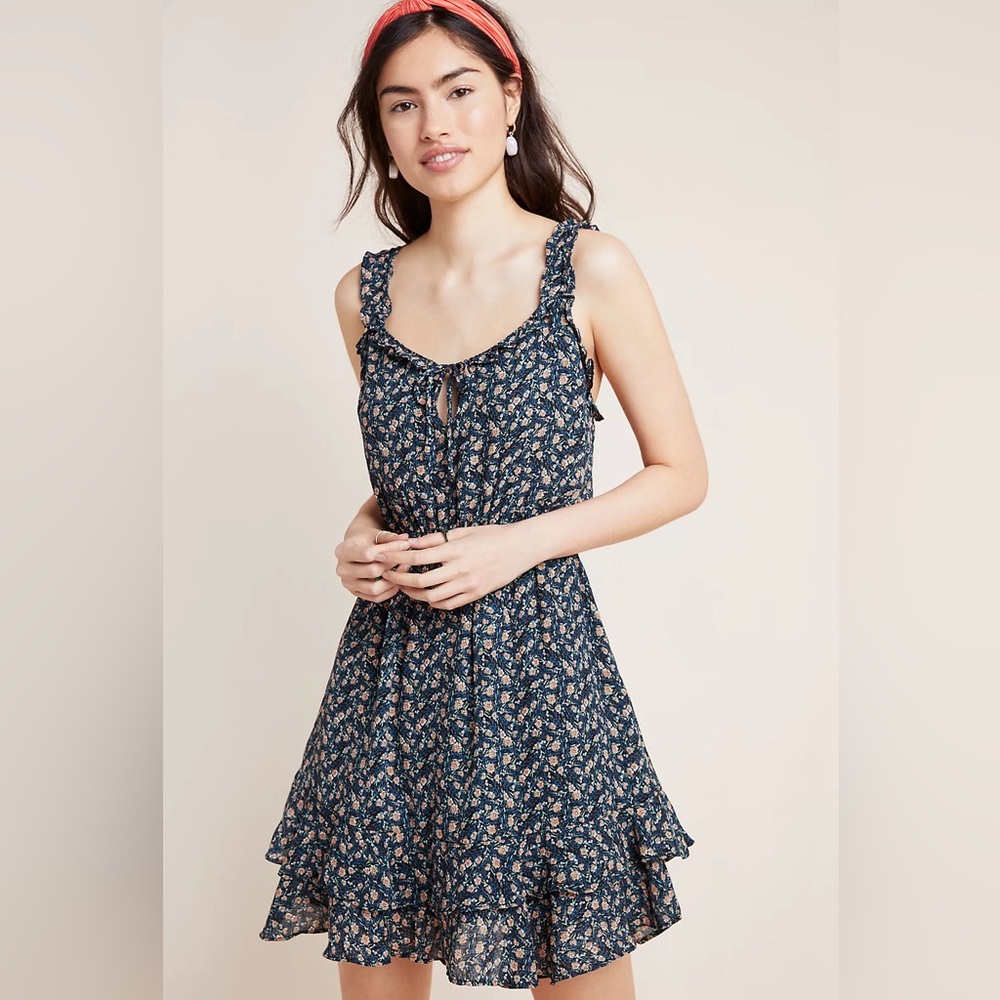Cupcakes and Cashmere Azura Floral Dress - XS